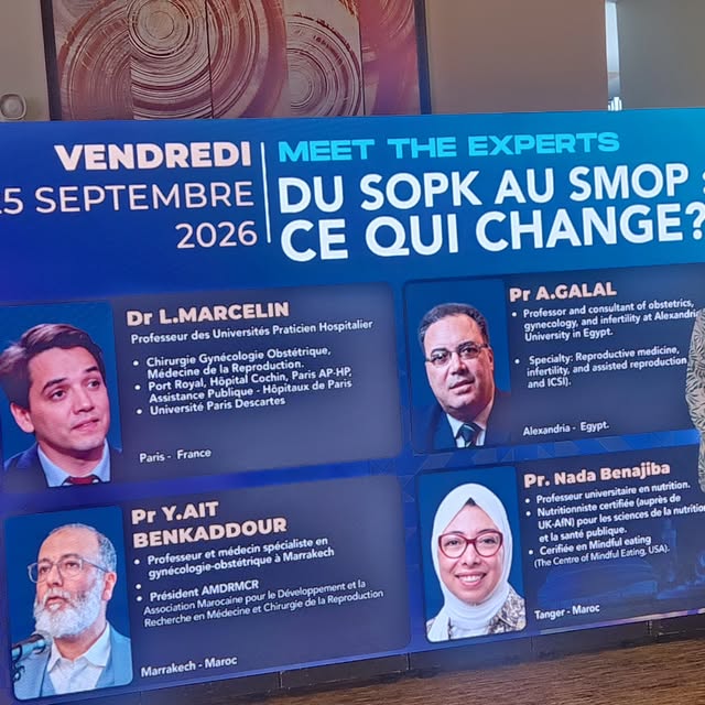 Publication Instagram de Dr Nada Benajiba · 21 octobre 2026