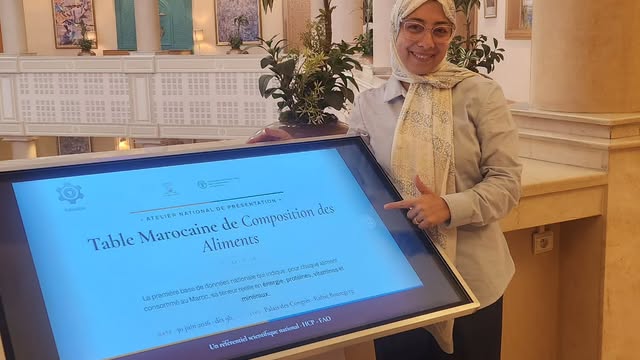 Publication Instagram de Dr Nada Benajiba · 4 juillet 2026
