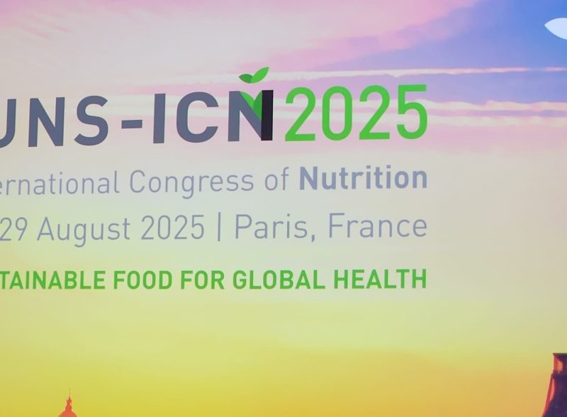 Participation au Congrès International de Nutrition ICN 2025 – IUNS.