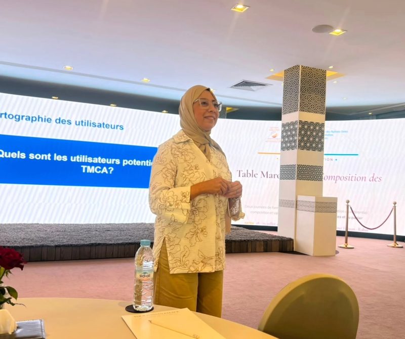 Atelier national sur l’utilisation de la Table Marocaine de Composition des Aliments.